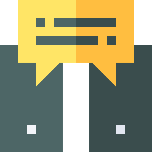 Chatting icon