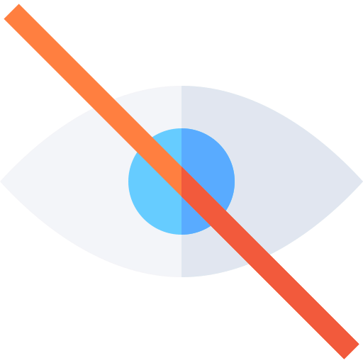 Hide icon
