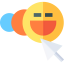 Happy face icon 64x64