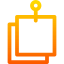 Sticky notes icon 64x64