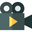 Video camera icon 64x64