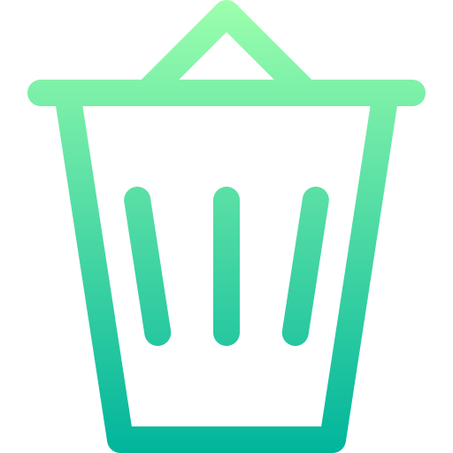Trash icon