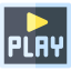 Play icon 64x64