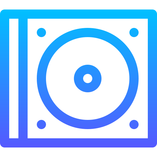 Compact disc icon