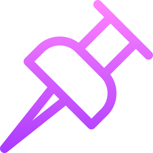Pushpin icon
