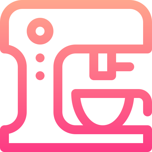 Coffee machine icon