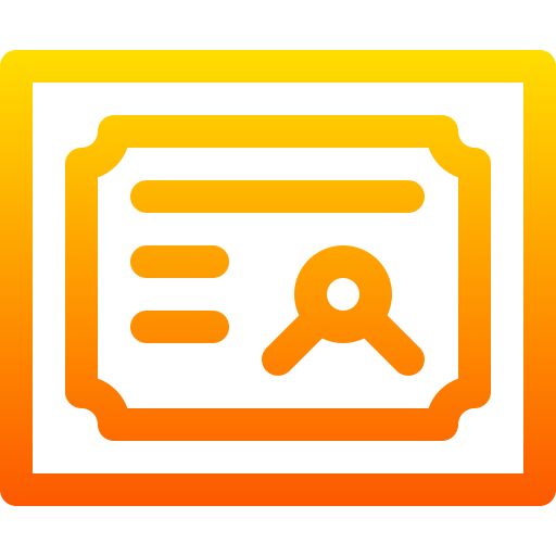Certification icon