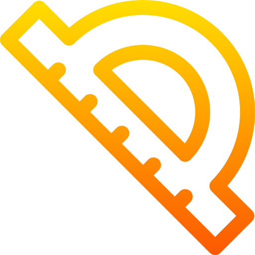 Protractor icon