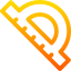 Protractor icon 64x64