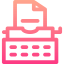 Typewriter icon 64x64