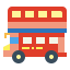 Double decker bus Symbol 64x64