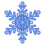 Snowflake icon 64x64