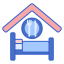 Bed and breakfast іконка 64x64