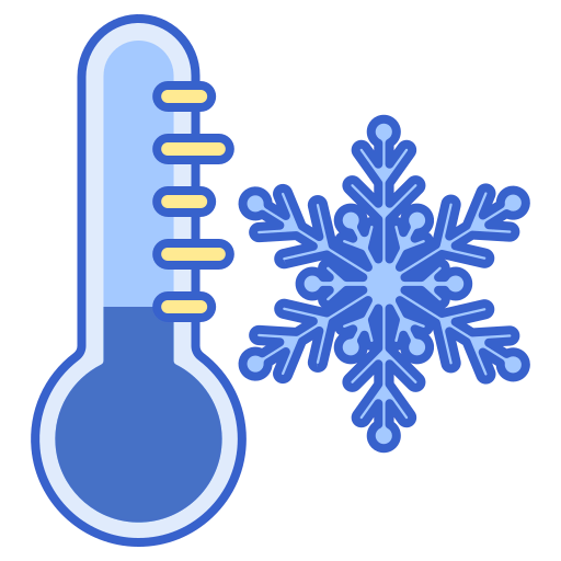 Freezing icon
