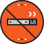 No smoking icon 64x64