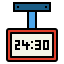 Clock icon 64x64