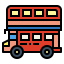 Double decker bus Symbol 64x64