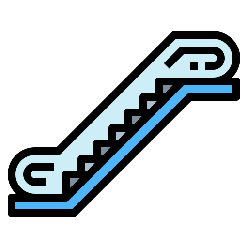 Escalator icon