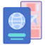 Passport icon 64x64