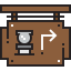Toilet icon 64x64