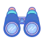 Binoculars icon 64x64