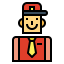 Ticket collector іконка 64x64