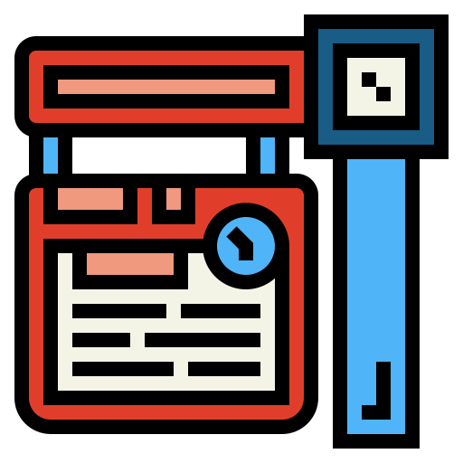 Timetable icon