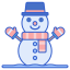 Snowman icon 64x64