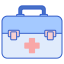 First aid kit icon 64x64