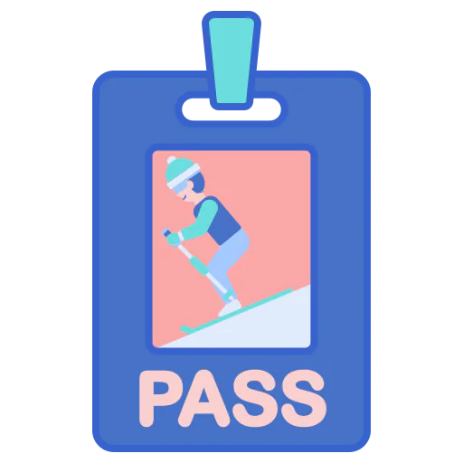 Ski icon