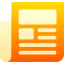 Newspaper icon 64x64