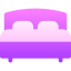 Double bed icon 64x64