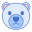 Polar bear icon 64x64