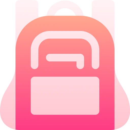 Backpack icon