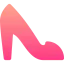 High heels icon 64x64