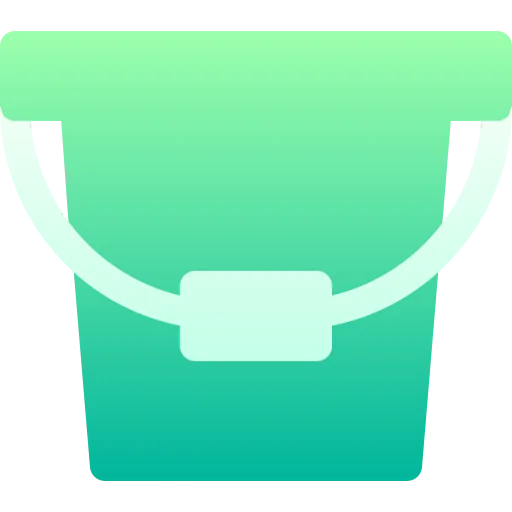 Bucket icon