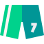 Football shorts icon 64x64