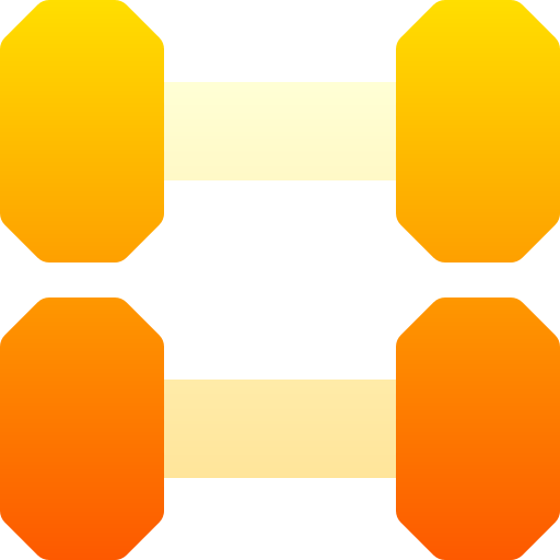 Dumbbell icon