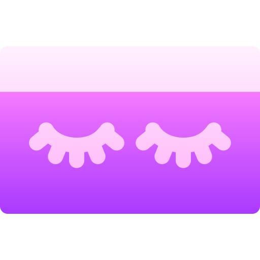 Eyelashes icon
