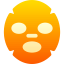 Facial mask icon 64x64