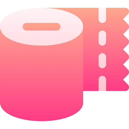 Tissue roll icon