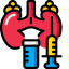 Adrenal gland icon 64x64
