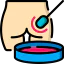 Petri dish icon 64x64