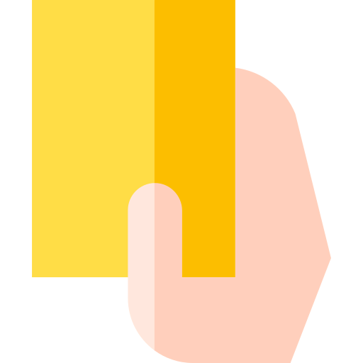 Amonestation icon