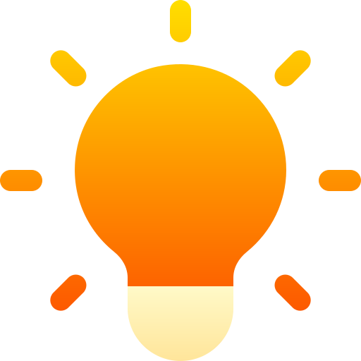 Light bulb icon