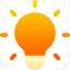 Light bulb icon 64x64