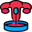 Vaginal speculum icon 64x64