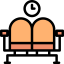 Waiting room icon 64x64