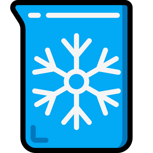 Freezing icon