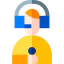 Commentator icon 64x64